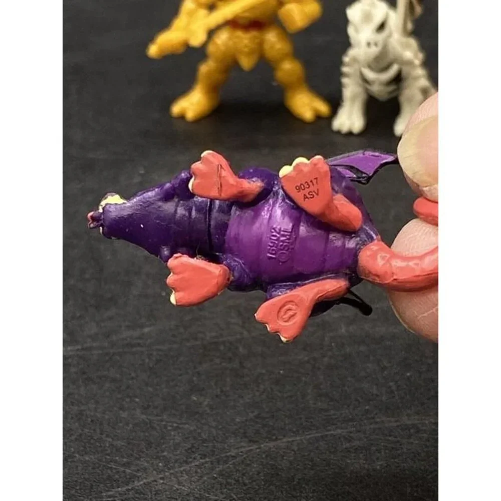 Dragamonz Power Rangers Lot 4 Figures Azakai Grimwrath Firewing Malidor Goldar